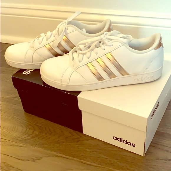 adidas baseline k rose gold